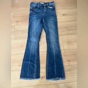 Kancan flare jeans